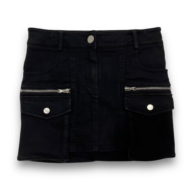 EGOIST rock chic cargo skirt