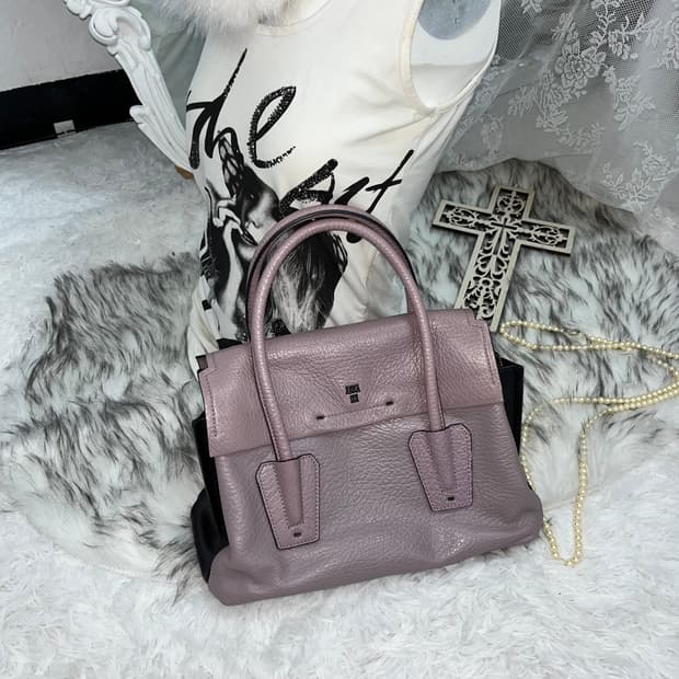 안나수이 바이올렛 토트백