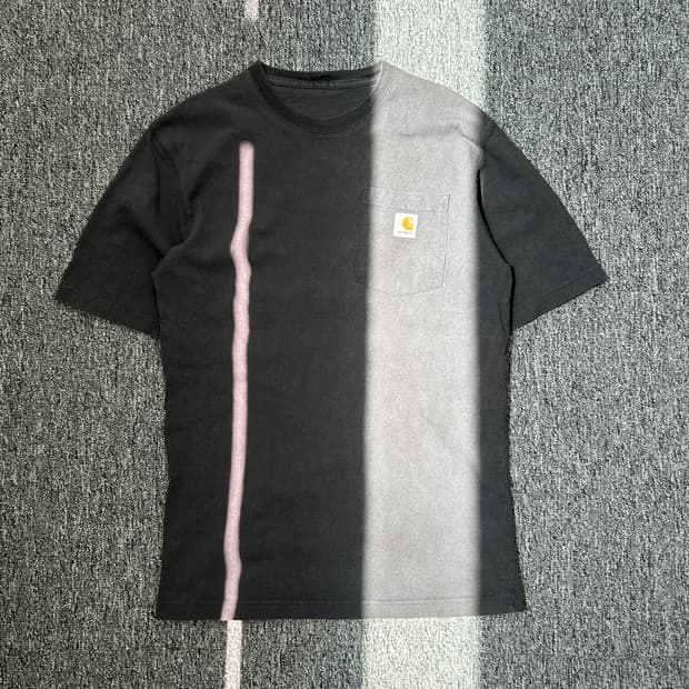 칼하트 포켓 반팔티셔츠