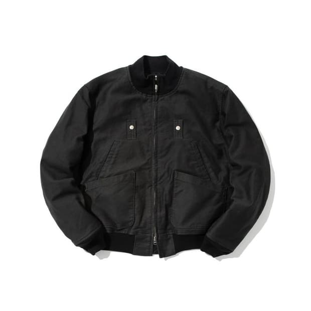 [M]올리브드랩서비스 탱커 자켓