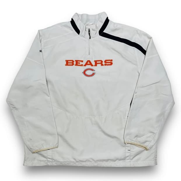 NFL x Reebok BEARS 올드스쿨 힙합 화이트 웜업