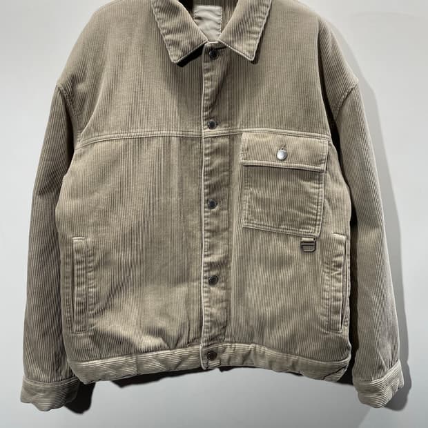 마인드브릿지 코듀로이 쉐르파 자켓