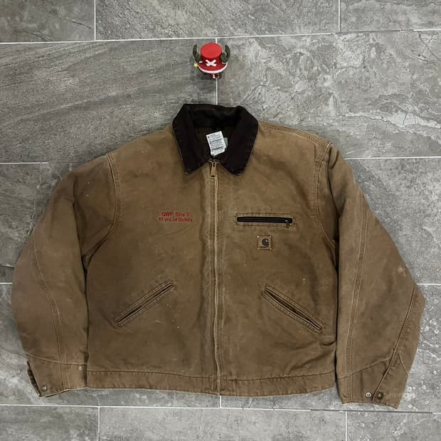 ( XL) 칼하트 디트로이트 자켓 J97 BRN 칼하트브라운