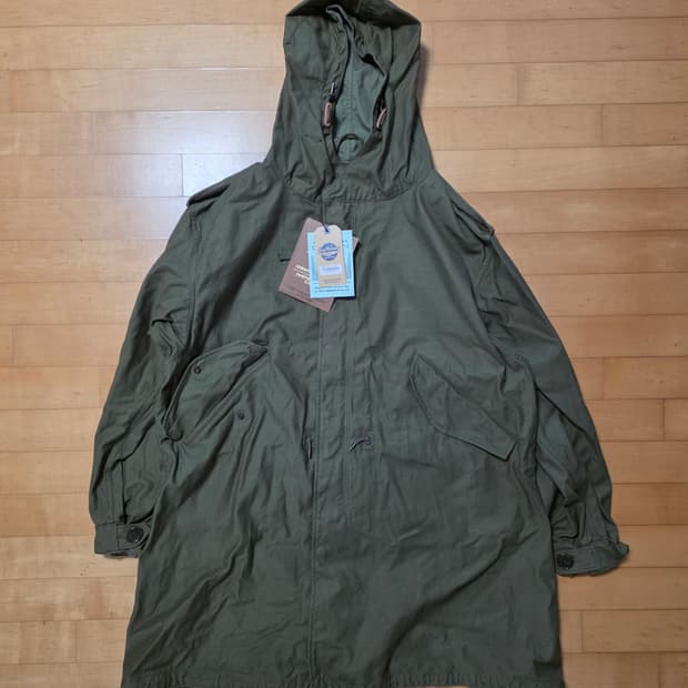 버즈릭슨 M51 야상 파카 (새 제품)