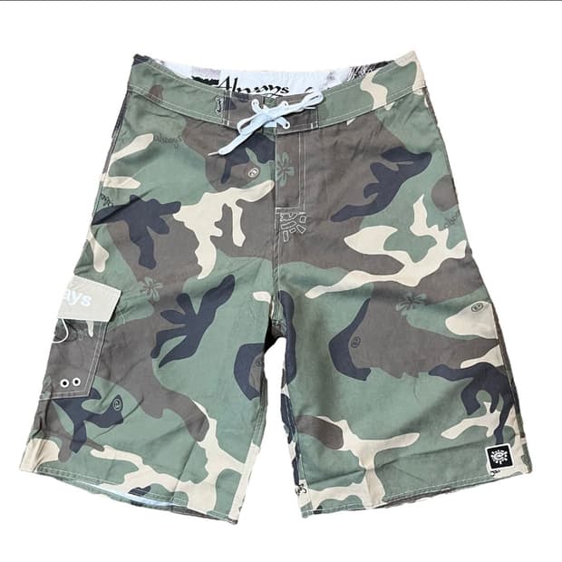 [32] 올웨이즈 보드 쇼츠 _ 카모