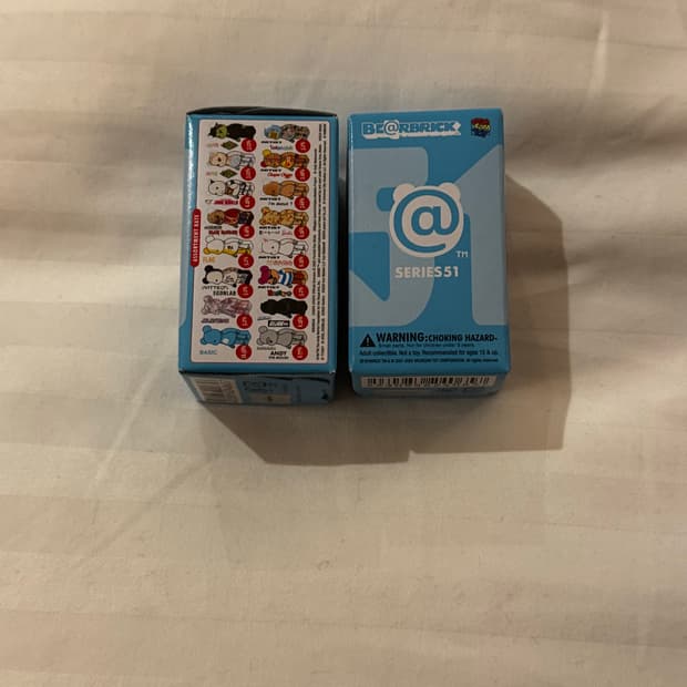 베어브릭 bearbrick 랜덤 피규어