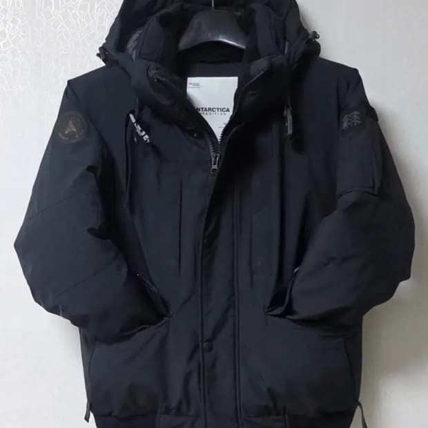 20fw 안타티카 숏 블랙 90