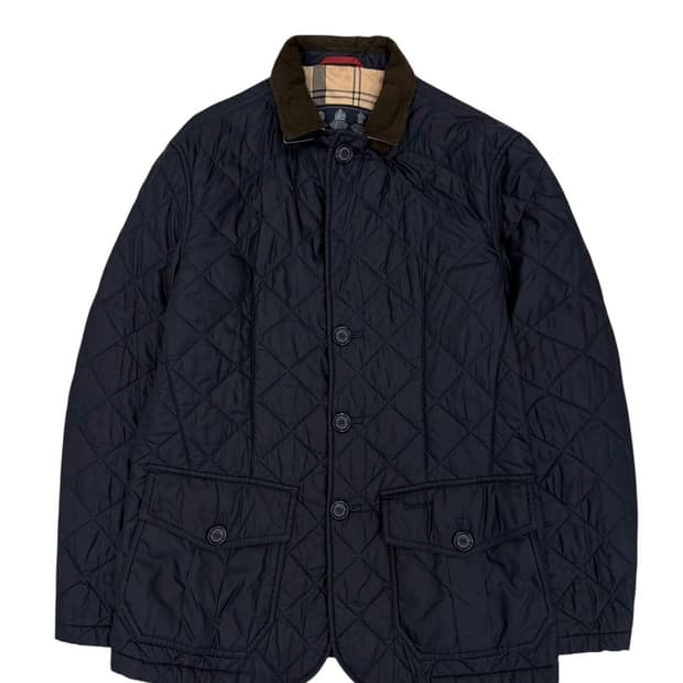 바버 퀄팅자켓 (S) 