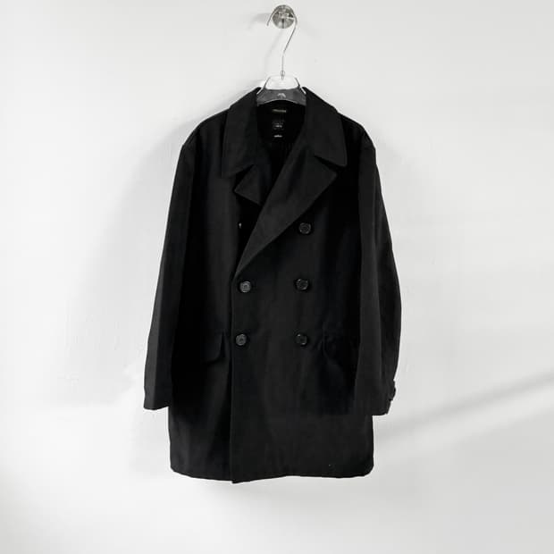 로프트 90‘s 트윌 더블 코트 