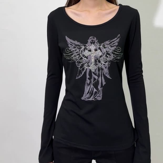 헬레네파리스 앤젤 윙스 큐빅 벨 슬리브