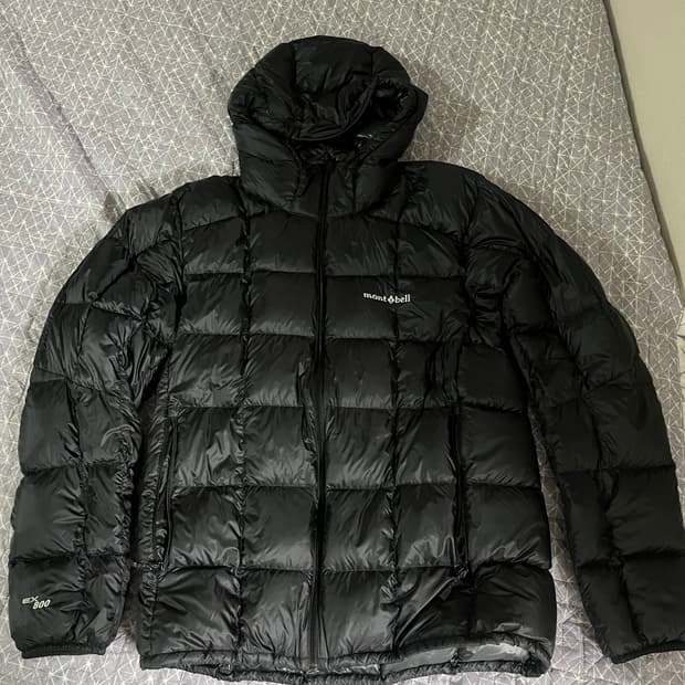 몽벨 경량패딩 슈페리어 다운