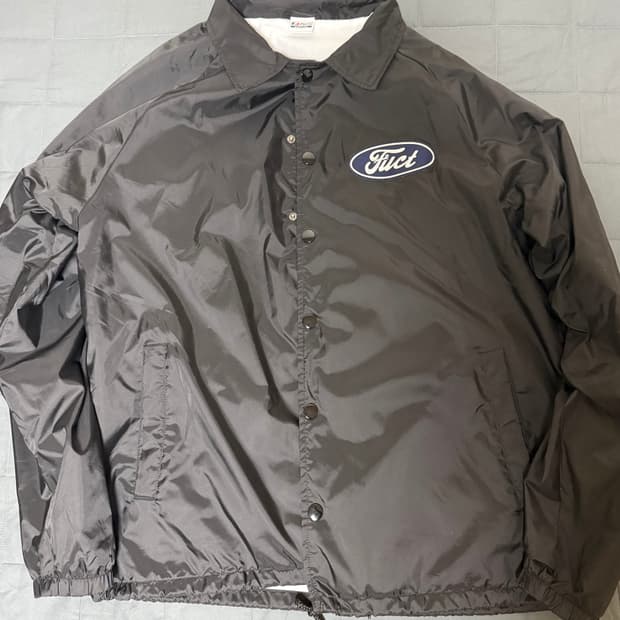 퍽트 코치자켓 M