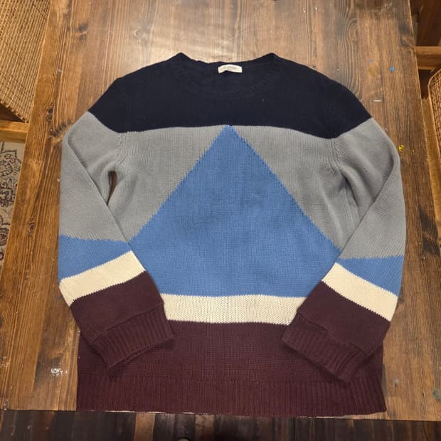 발렌티노 캐시미어 니트 