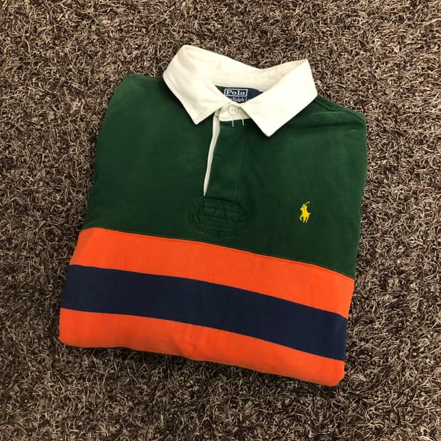 폴로 랄프로렌 럭비 티셔츠