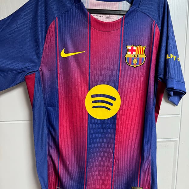 야말 바르샤 유니폼 m