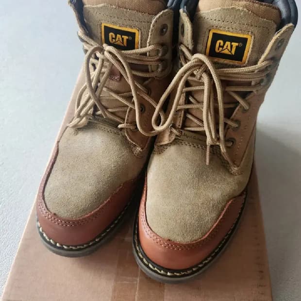 나이젤카본x캣 nigel cabourn X cat boots