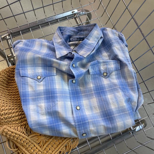 폴로 랄프로렌 셔츠 (Man L) AA1703