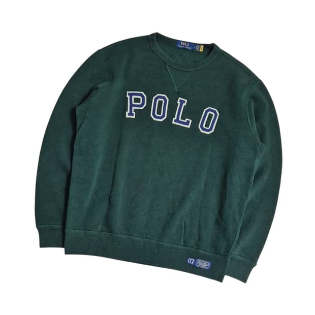 폴로 랄프로렌 신형 스펠로고 맨투맨