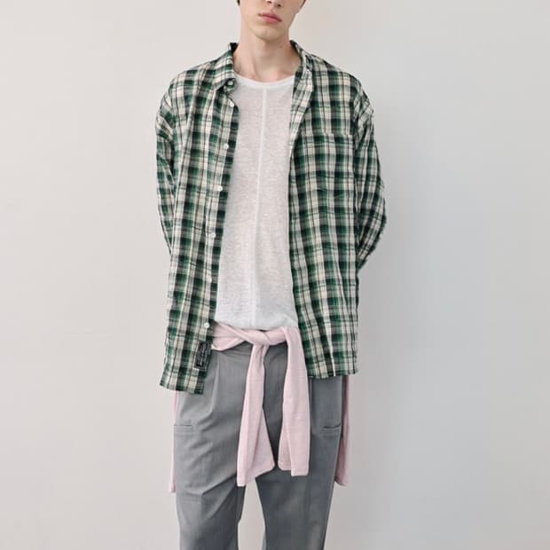 애니타임로릭 iris shirt