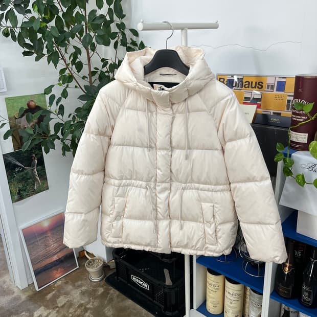 막스마라 위켄드 다운 패딩점퍼 40