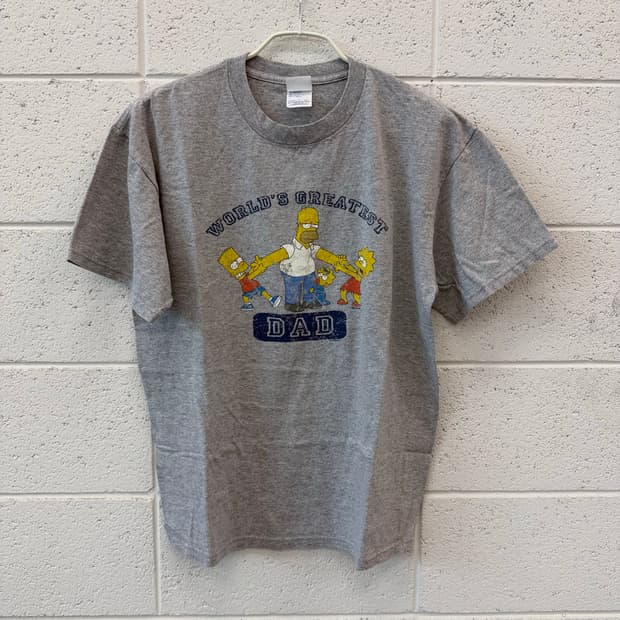 00s Vintage The Simpsons Tshirt