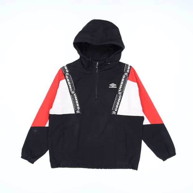 90 엄브로 반집업 아노락 바람막이 자켓 N7282