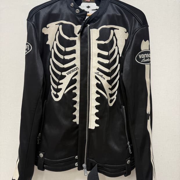 밴슨 레더 자켓