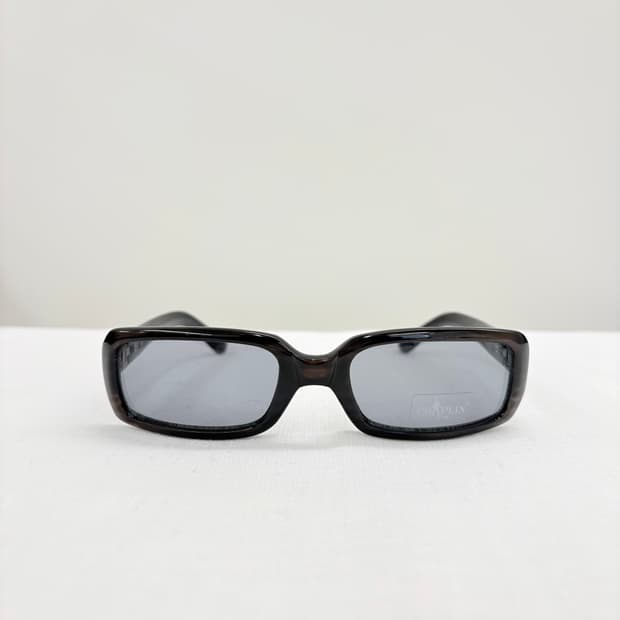 CHAPLIN 브라운 스퀘어 빈티지 선글라스