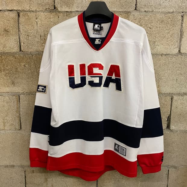 스타터 USA 하키 져지