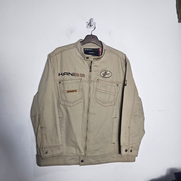 Karl Kani 칼카니 코튼 면 자켓 