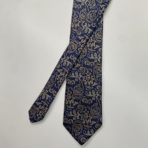 입생로랑(YSL) 페이즐리 명품 정품 넥타이