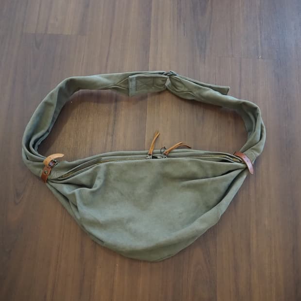 Kapital snufkin hobobag