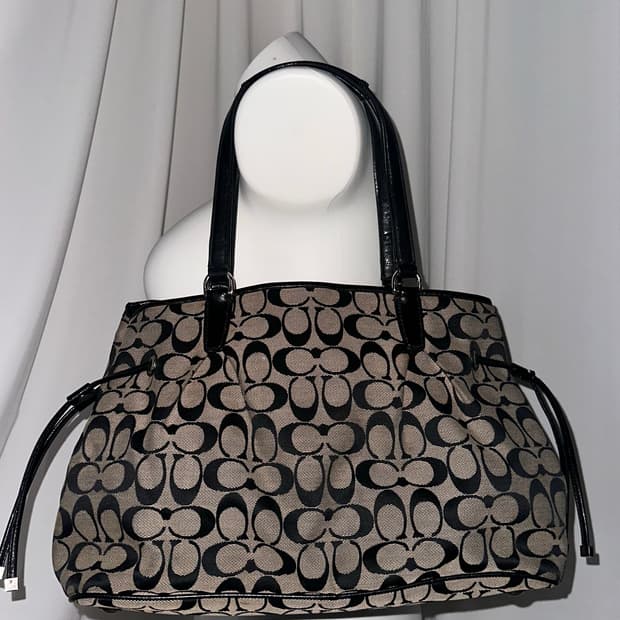 코치 빈티지 숄더백