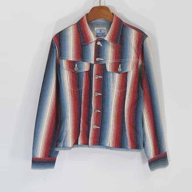 Wrangler lady 스트라이프자켓