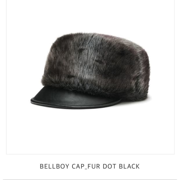 awsome needs 벨보이 캡