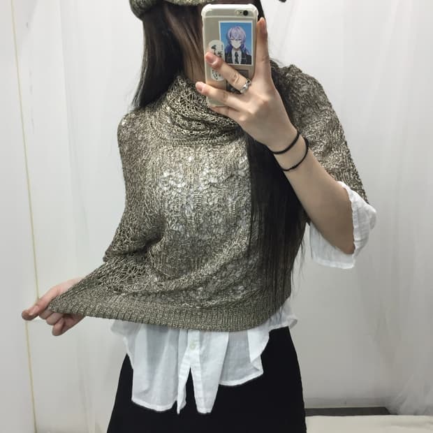 🪽브라운 하이넥 모리 세트🪽