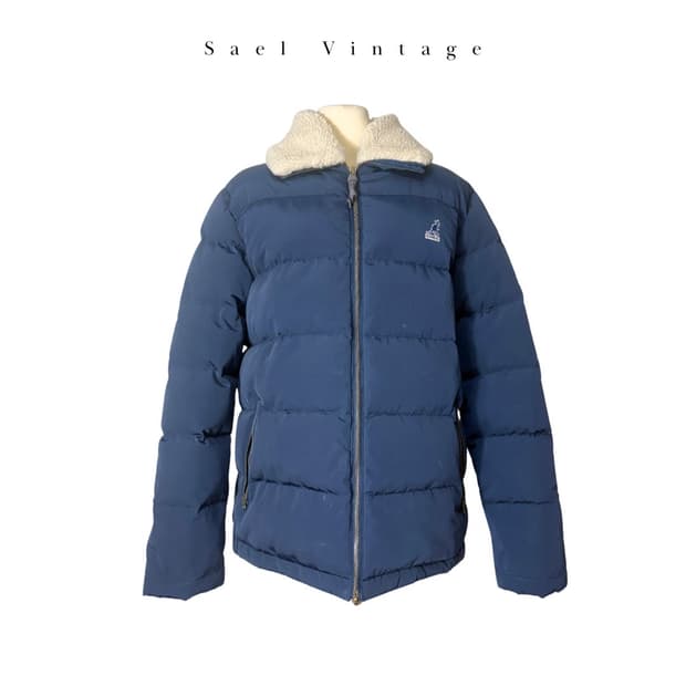 캉골 울 쇼트 점퍼 구스다운 (털 탈부착 가능)