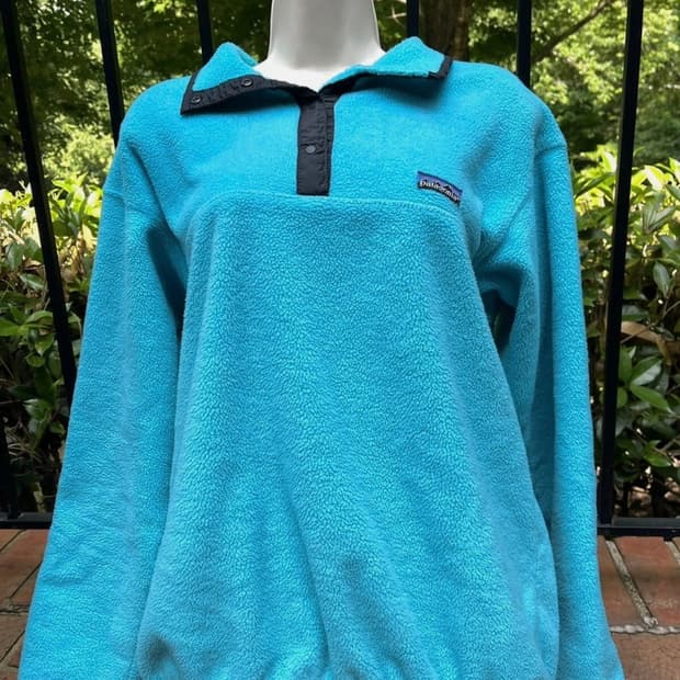 파타고니아 신칠라 스냅티(snap-t) 80s made in usa