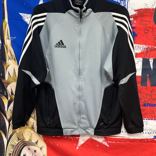 아디다스 올드스쿨 KFA 빈티시 져지트랙탑m95