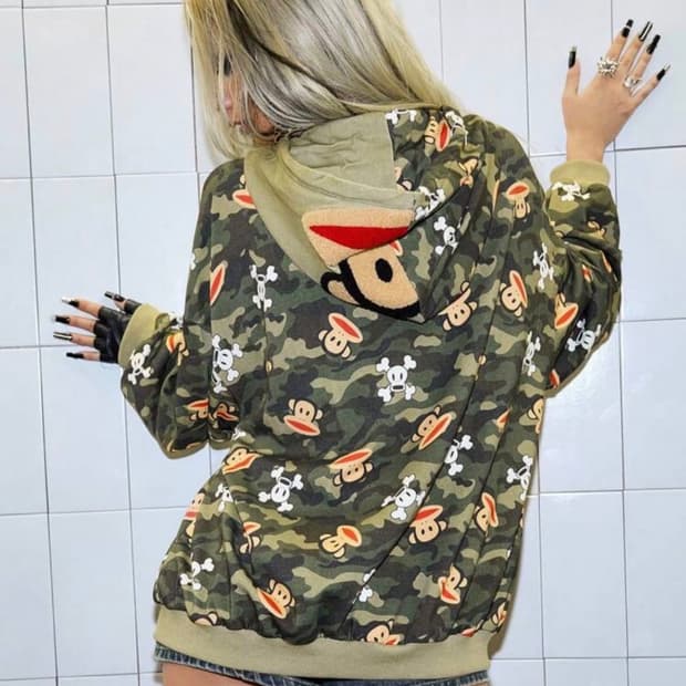 쉬인 폴프랭크 후드집업