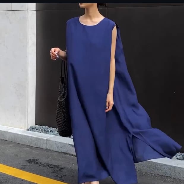 mombbe 몸빼 롱원피스