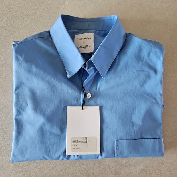 크리스타세야 살바토레 피콜로 핸드메이드 셔츠 m