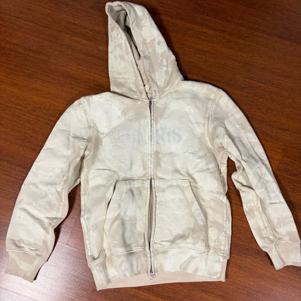 [2] 이지앤아트 페인티드 후드집업