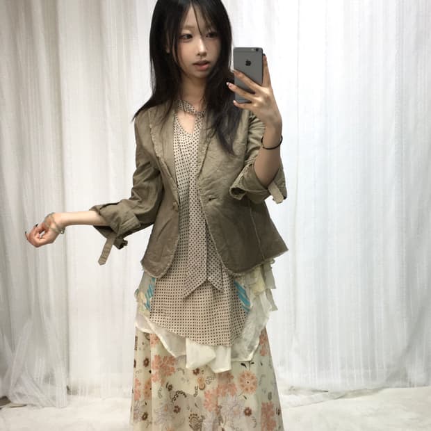 빈티지 오리엔탈 페어리 코디세트 