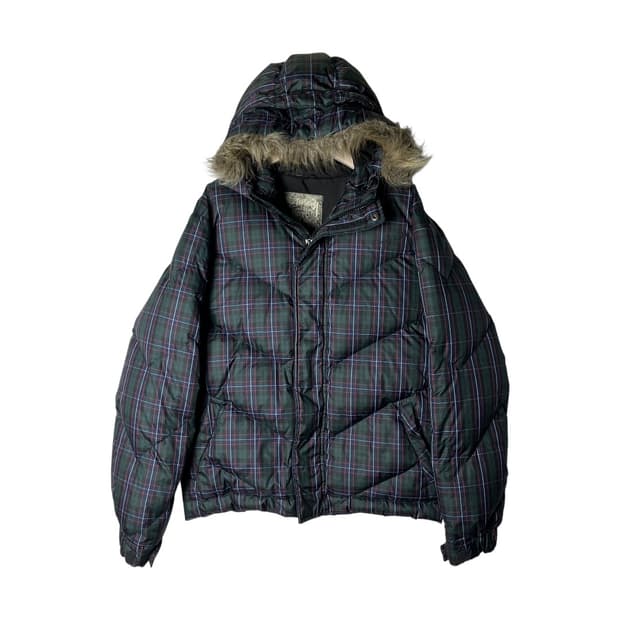 [Stussy] 00's 스투시 어센틱기어 다운 패딩