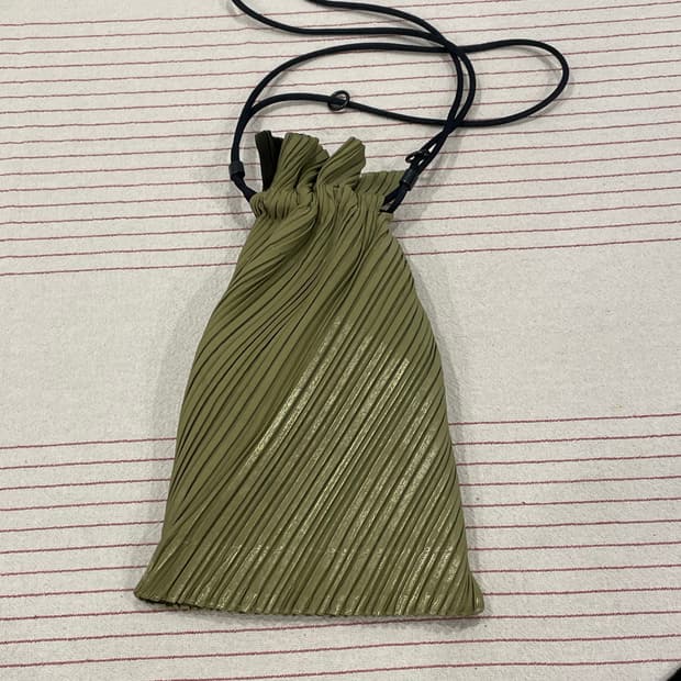 PLEATS PLEASE ISSEY MIYAKE drawstring 백