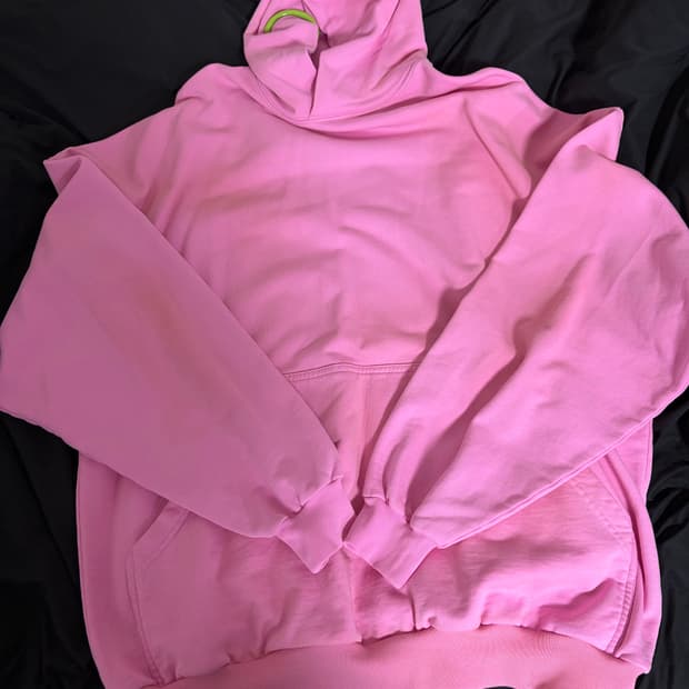 🤍발렌시아가 로고 후드티 분홍색 🤍