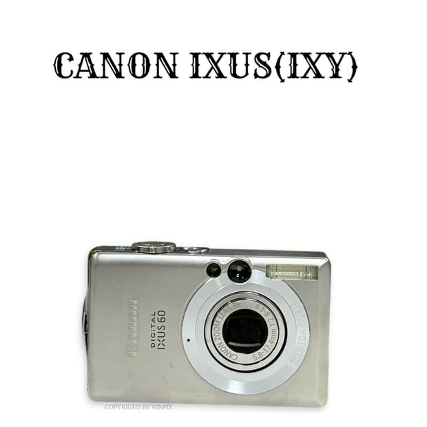 캐논 익서스 ixus 60(ixy 70) 빈티지 디지털 카메라 디카