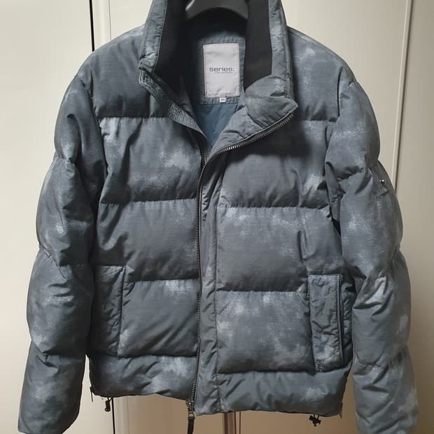 Series 시리즈 구스다운 패딩