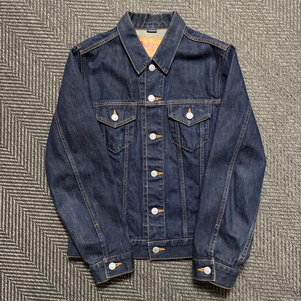 밥슨 지쟌 트러커 데님 자켓(M)